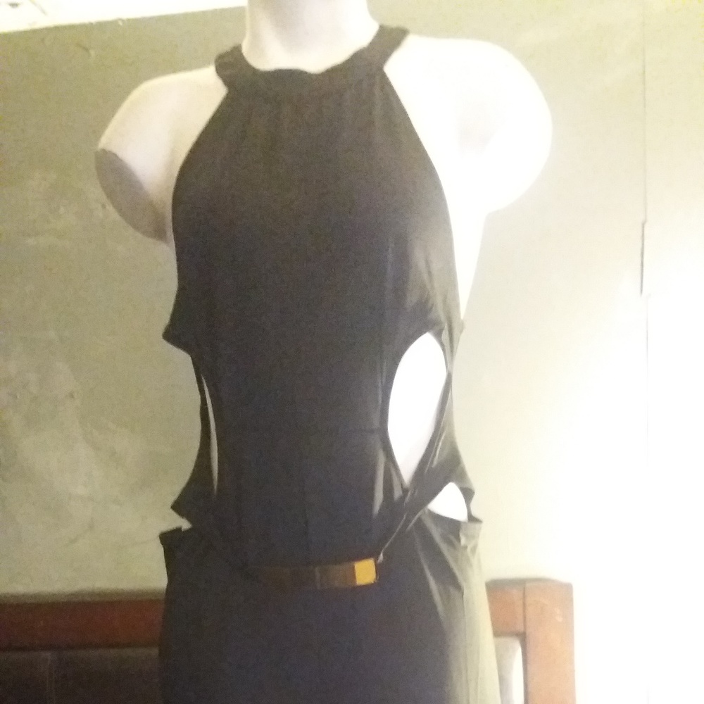 unbranded bodysuit jumper black sixe xl